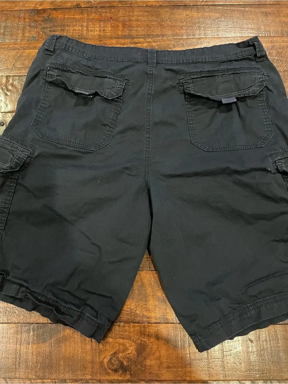 UNIONBAY Men's Dark Navy Cargo Shorts